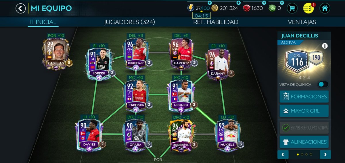 DexxFifa's tweet photo. @KingMobileYT @ElLocoDelFifaM1 @isydrox @canfifaz @SeiyaLibraGamer @SParz1val @HDWolvie @fifa_droid https://t.co/RqIOzjjP3T