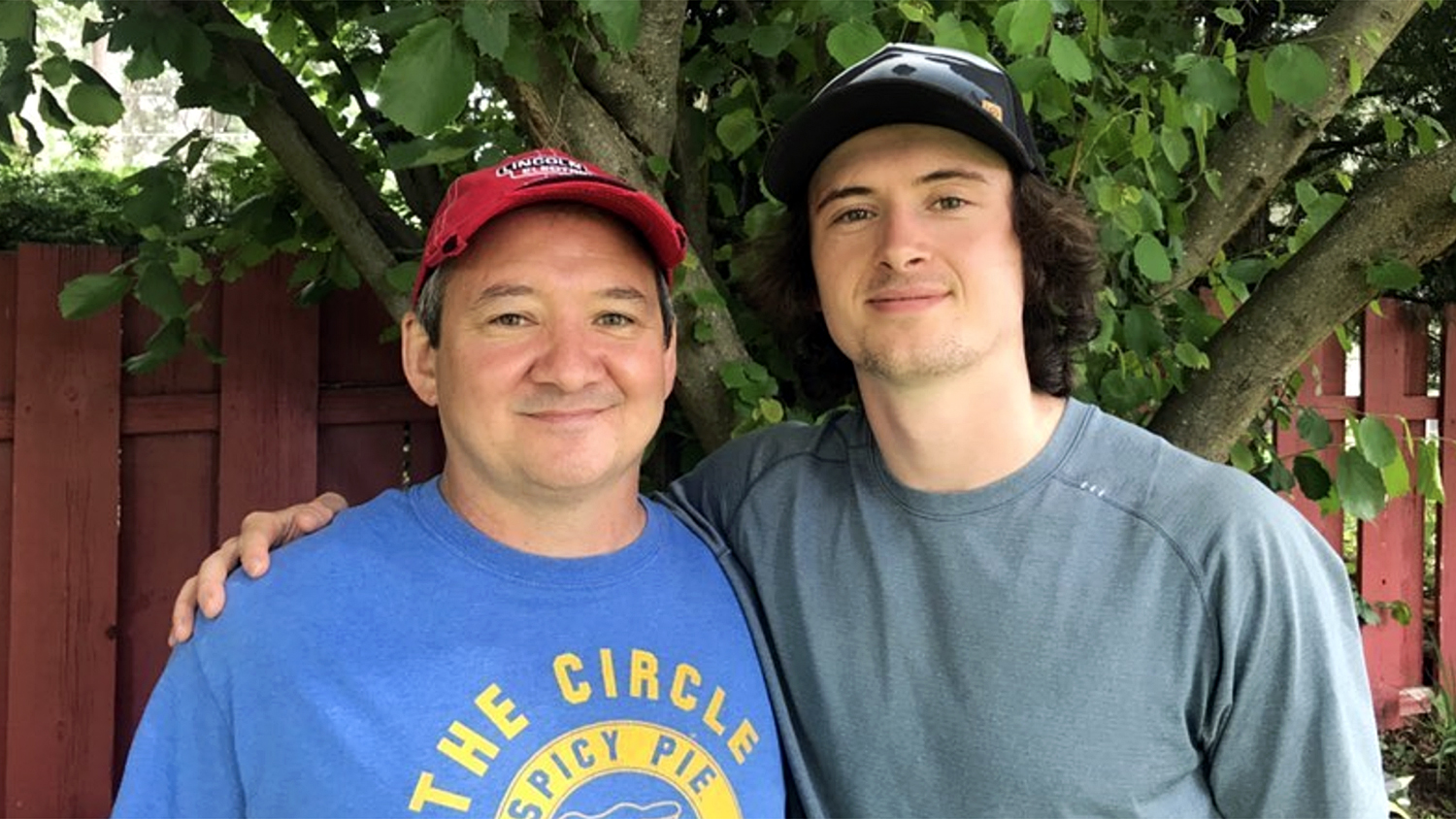 Edmonton Oilers on X: One last shout-out to the dads courtesy Russ & Kailer  Yamamoto! 🧡💙 #FathersDay