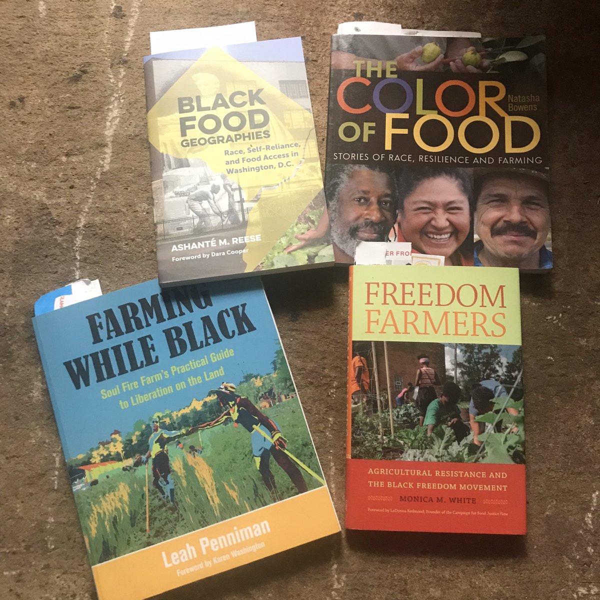 mauricesmall's tweet photo. #TheColorofFood #FreedomFarmers #BlackFoodGeographies #FarmingWhileBlack https://t.co/UFhA3qdxvT