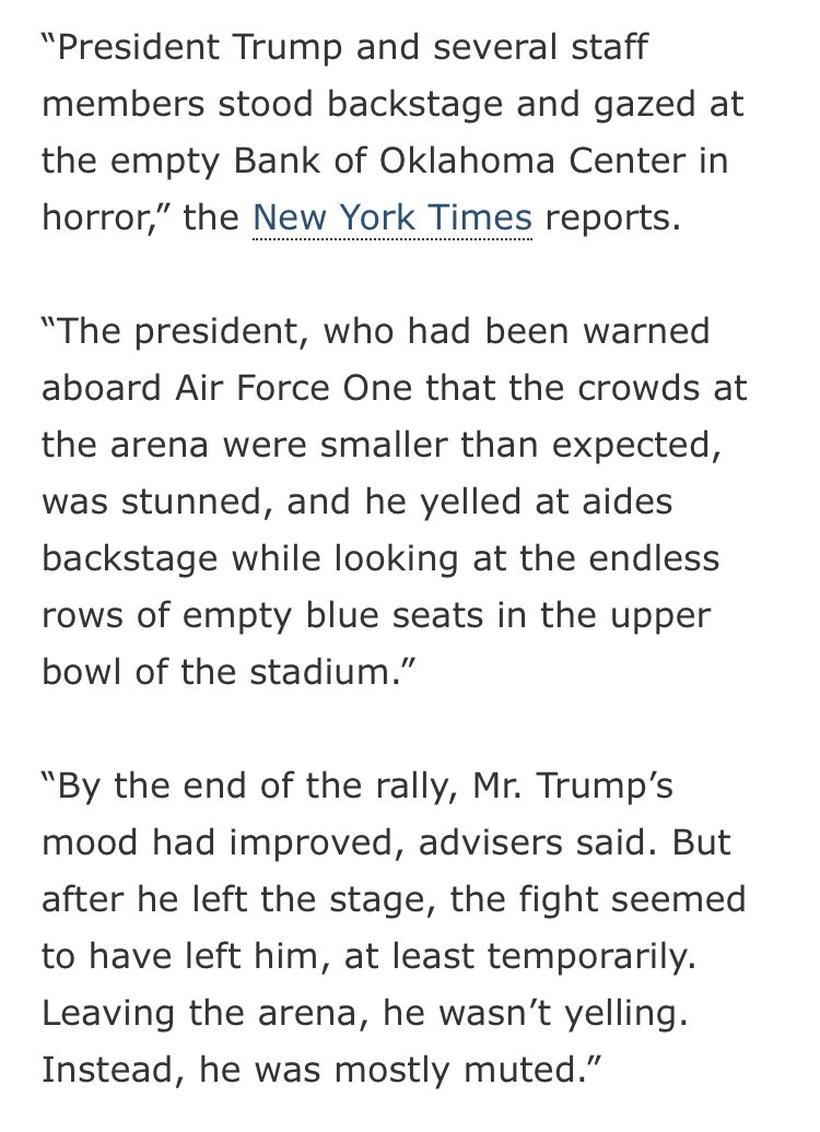 This by  @maggieNYT adds nothing to the conversation. Common sense says that this or a veriation possibly took place. Maggie just reports this safe-bet-that-it-happened in name of sources. I can do the same if this was my grift. No proof that she has sources for this.