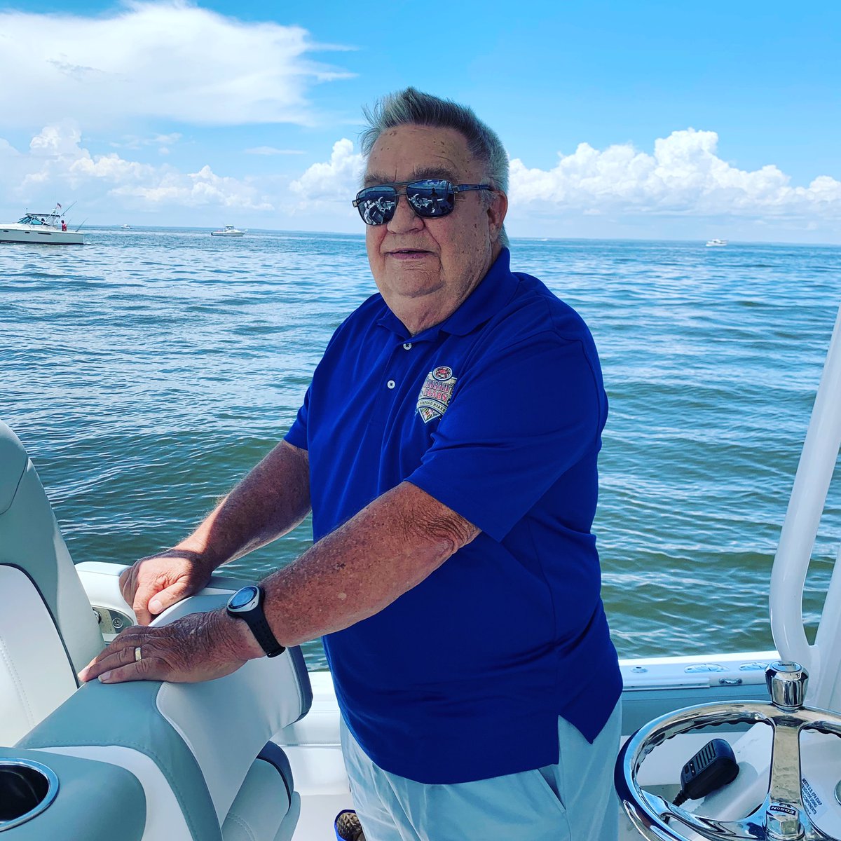 TheCaptConrad's tweet photo. Happy Father’s Day to my Captain!!! 

My Dad John really enjoyed some family time on the boat today.

I hope you all were able to spend some quality time with your Father’s today.
•
#crabs #crabsofinstagram #crab #crablegs🦀 #steamedcrabs #steamedcrab https://t.co/LeUhEBDwWo
