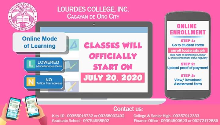 OfficialLCSG's tweet photo. Enroll now! Lower Tuition Fees... Quality Education....
We accept as low as P500 downpayment upon enrollment!
#iheartLC https://t.co/uqJppTzsND