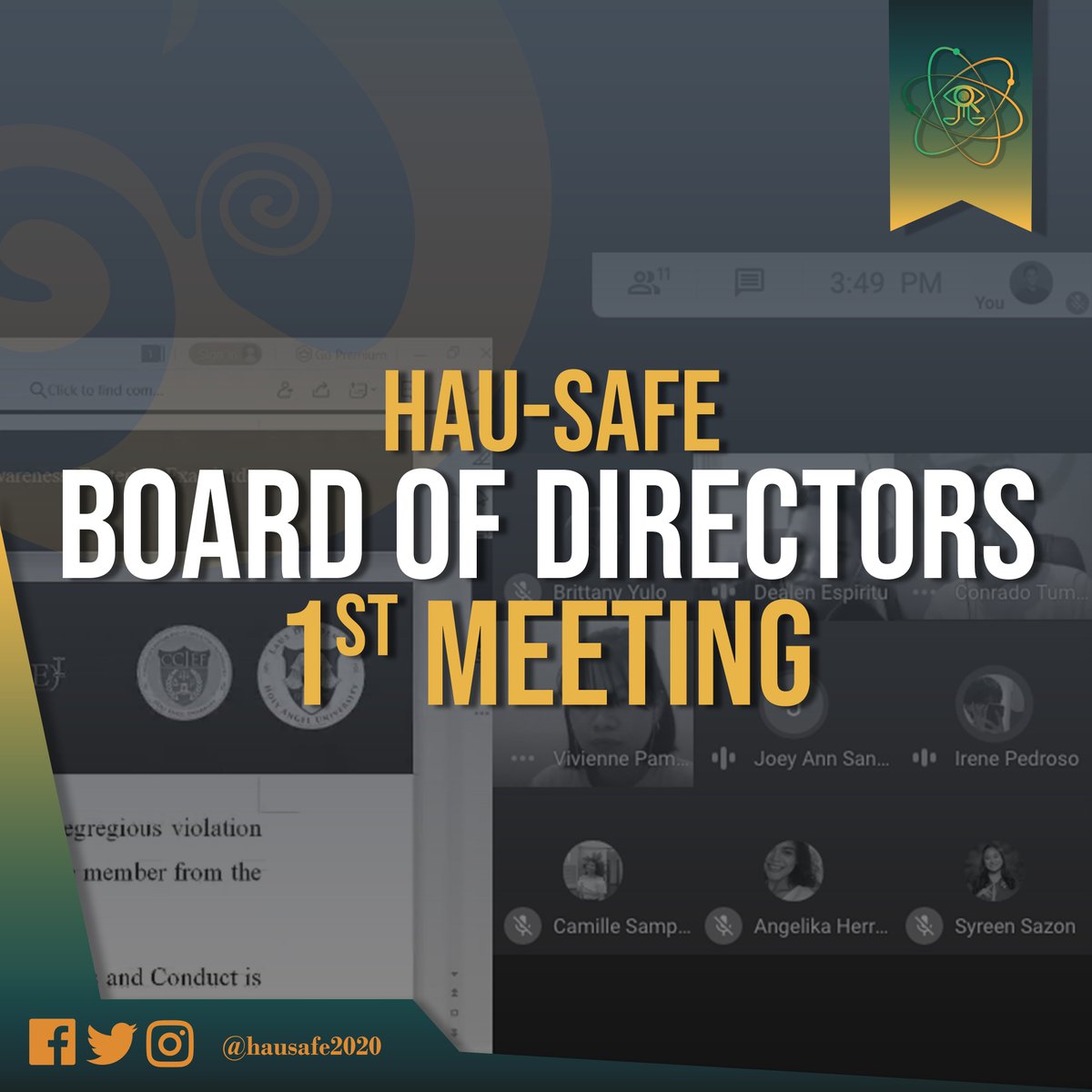 Student Association of Forensics and Enthusiasts tweet media