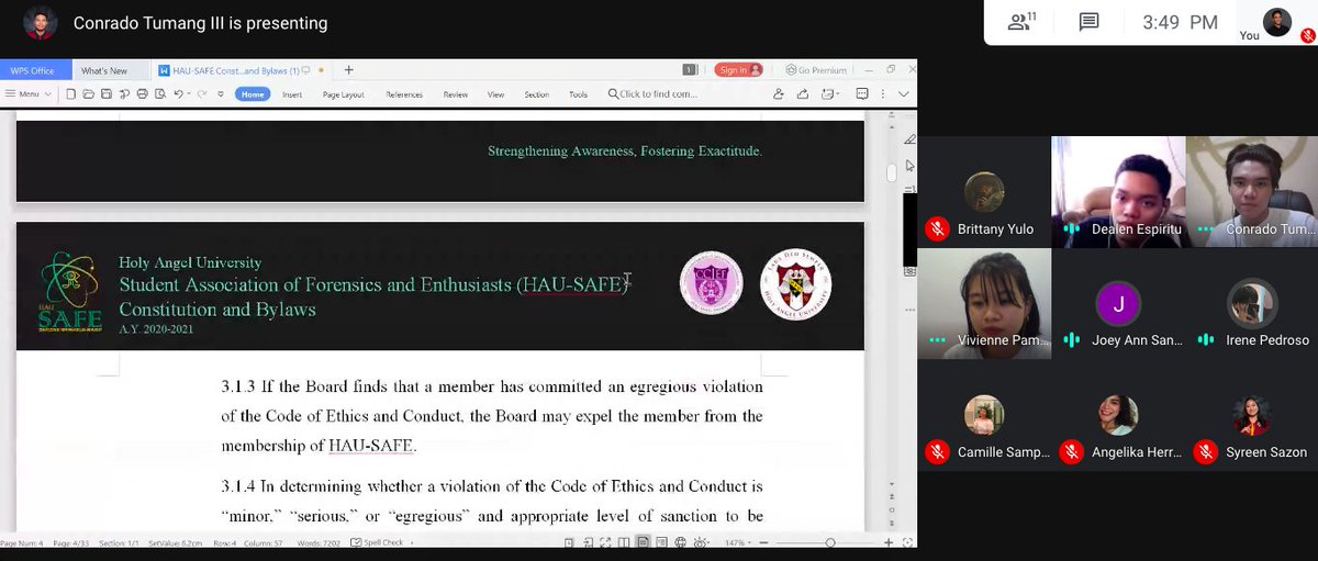 Student Association of Forensics and Enthusiasts tweet media