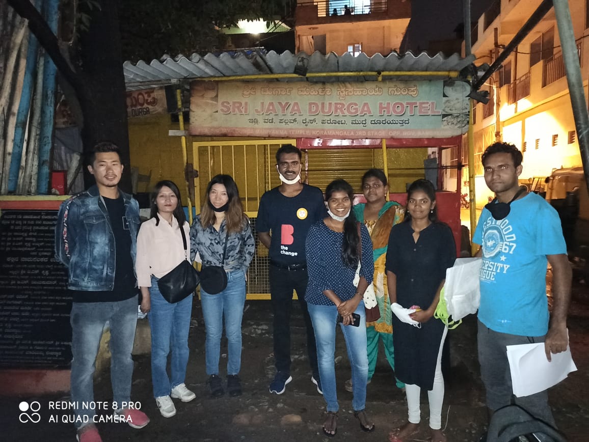 manjunath_rbg's tweet image. Visited 550+ households of Ambedkar Nagar, #Koramangala &amp;amp; successfully distributed 2540 reusable masks as a part of &quot;Surakshitha Bengaluru&quot; program by @NammaBNP 

@BBMPCOMM 
#COVID #Bengaluru