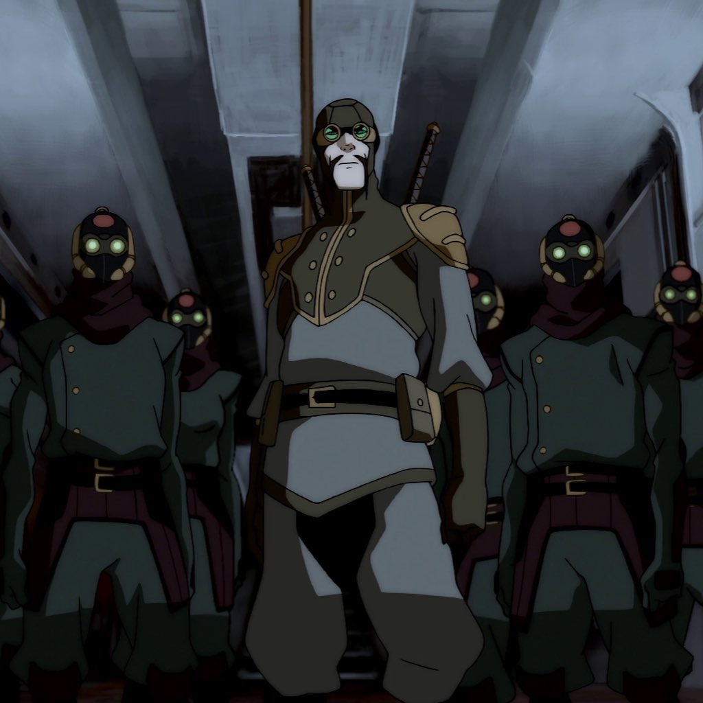 The Equalists vs. Kyoshi Warriors