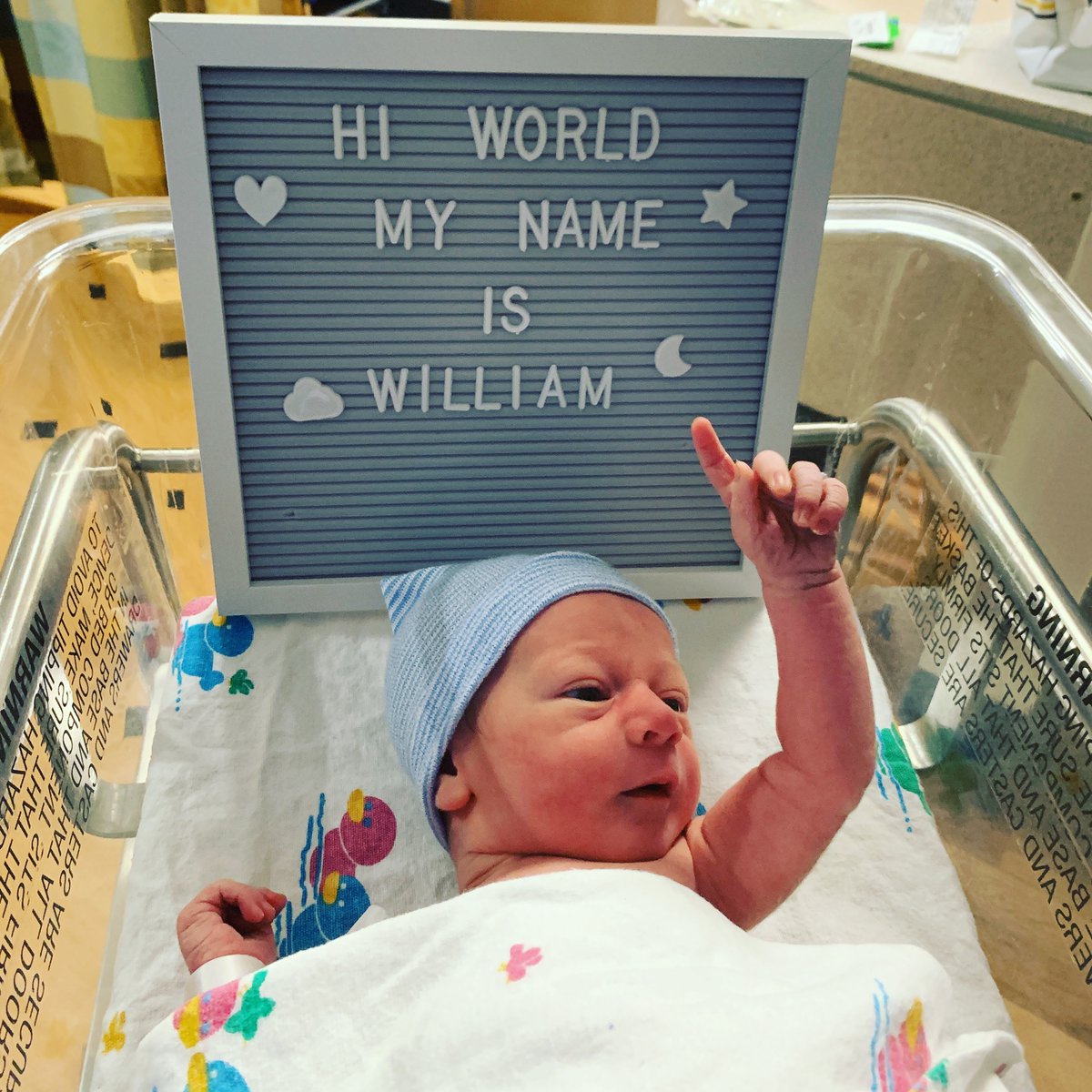 HeatherOReilly's tweet photo. In the early hours of June 18th, William O’Reilly Werry came into our lives.  A very special Father’s Day this year for Dave!  Thank you for all the love and support.  We love him so much and are so excited to see him take on the world! https://t.co/Q0QKKcXD2h