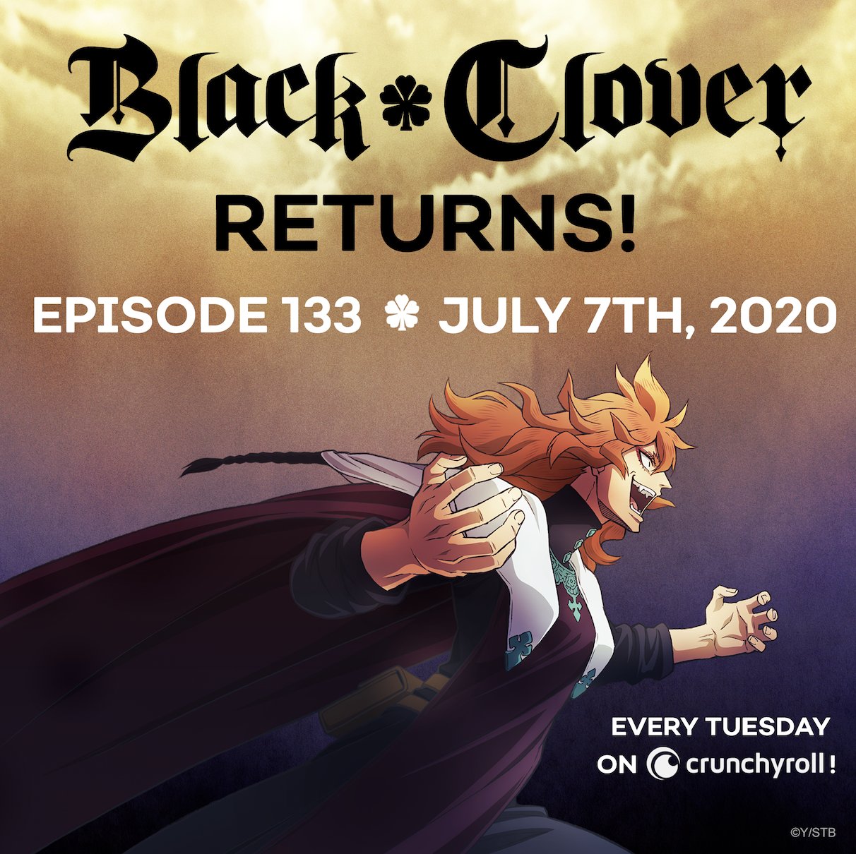 Black Clover em português brasileiro - Crunchyroll