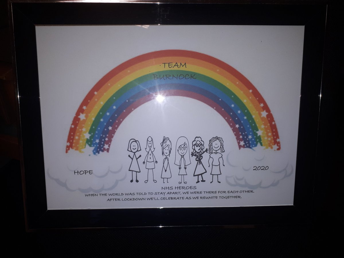 KayFerg49825229's tweet photo. So sorry to see another 1 of our lovely nurses  leave to go to pastures new. @LynneOKane1 u will be missed loads. All the best in your new job 🌈😁@BurnockEACH @EAcommunityhosp https://t.co/m5MluDf6zp
