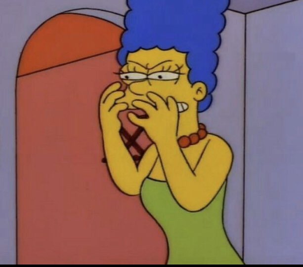 Yo cuando muestran a Samanta