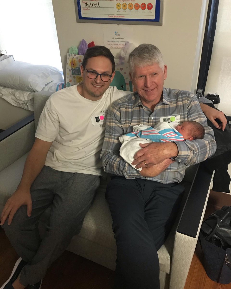 CoachAnglinCC's tweet photo. Enjoyed my first Father’s Day as a dad! Thankful for my father and my girls! 

#babyedie #girldad #anglins #fathersday2020 https://t.co/uiFHij1SZF