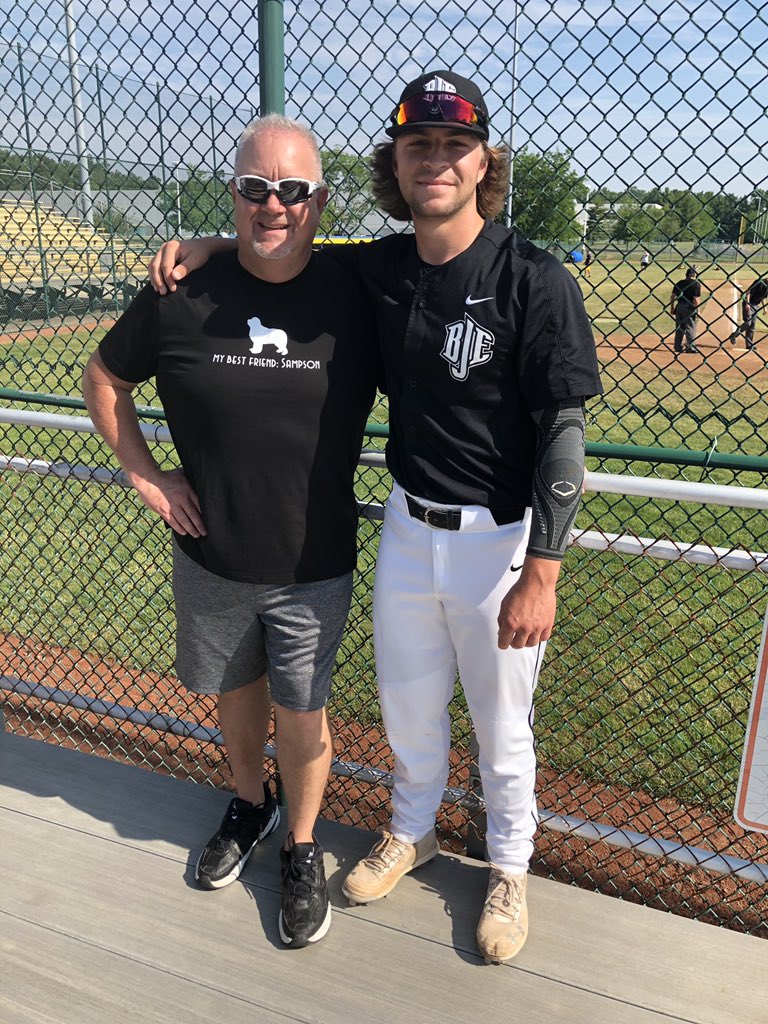 _garrettpeters's tweet photo. Happy Father’s Day to all the Dad’s our there! I can’t thank this man right here enough for all of the bullpen catching and BP throwing. All of the long car rides and conversations that we had to help me become a better ball player and man! Love ya Dad❤️ Thanks for everything‼️ https://t.co/QboKMs766t