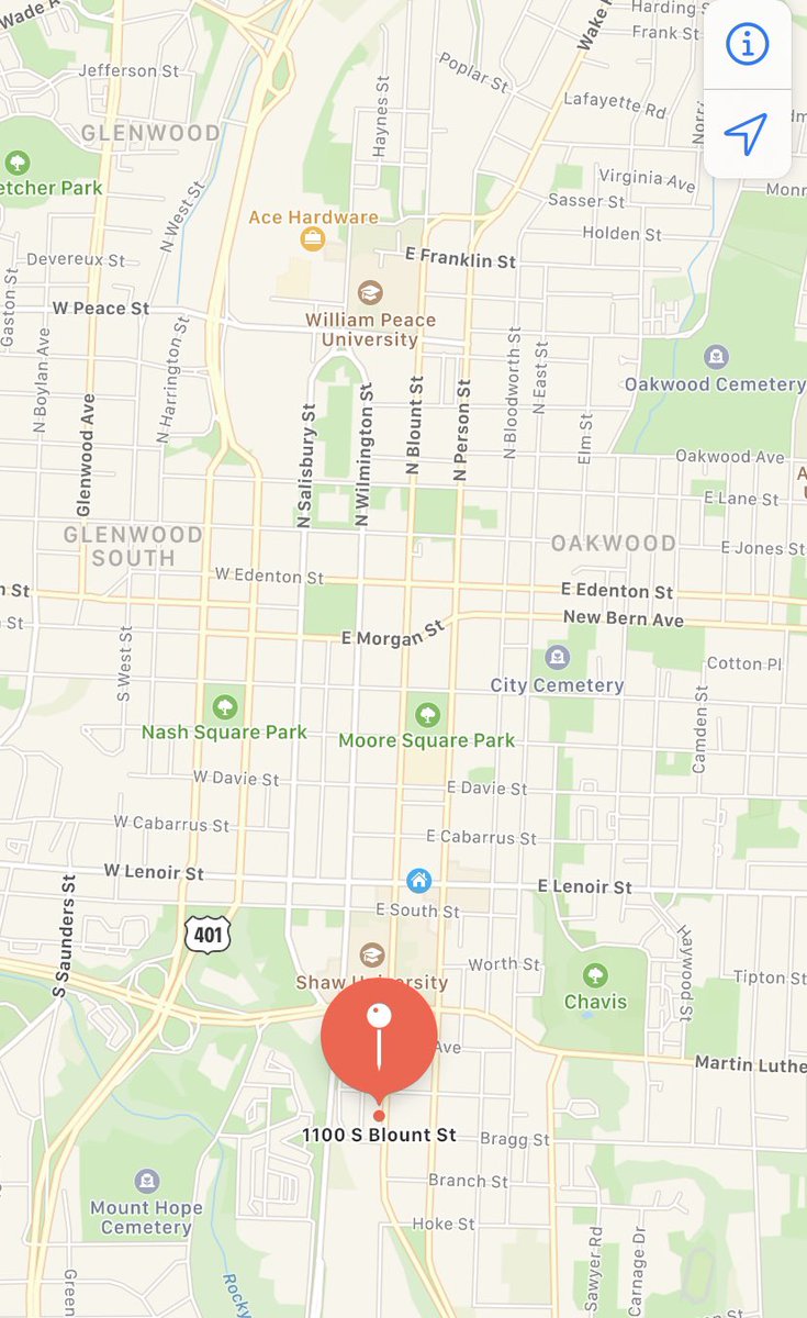 raleighpolice's tweet photo. #RaleighPolice
At approximately 7:13 p.m. officers responded to a call concerning a shooting that occurred in the 1100 block of S. Blount Street.
A gunshot victim was located and was transported to @WakeMed.
A follow-up investigation is underway. Call 919-834-HELP with any info https://t.co/01oyvTsig0