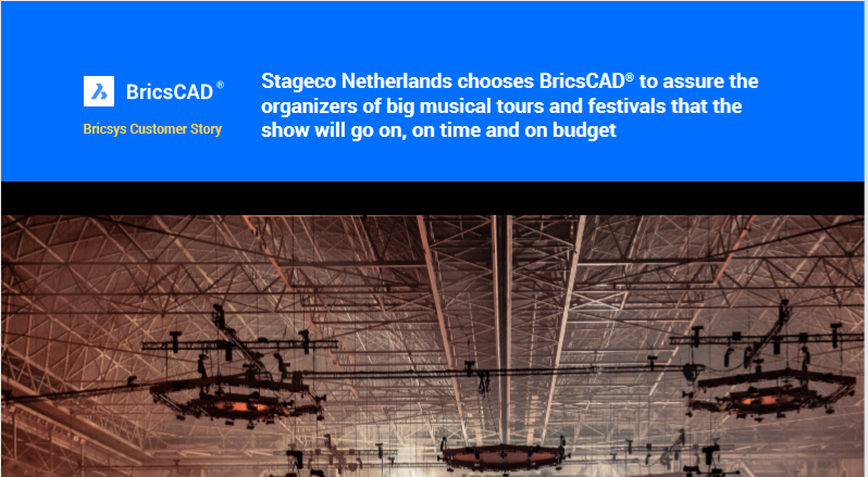 rakesh_rao's tweet photo. #BricsCAD case study: #Stageco Netherlands shows how they organize musical tours and festivals and ensure show will go on, on time, on budget https://t.co/mW02jcjFGY @bricsys @dailycadcam @isotechDXB https://t.co/yES0Mso5eC