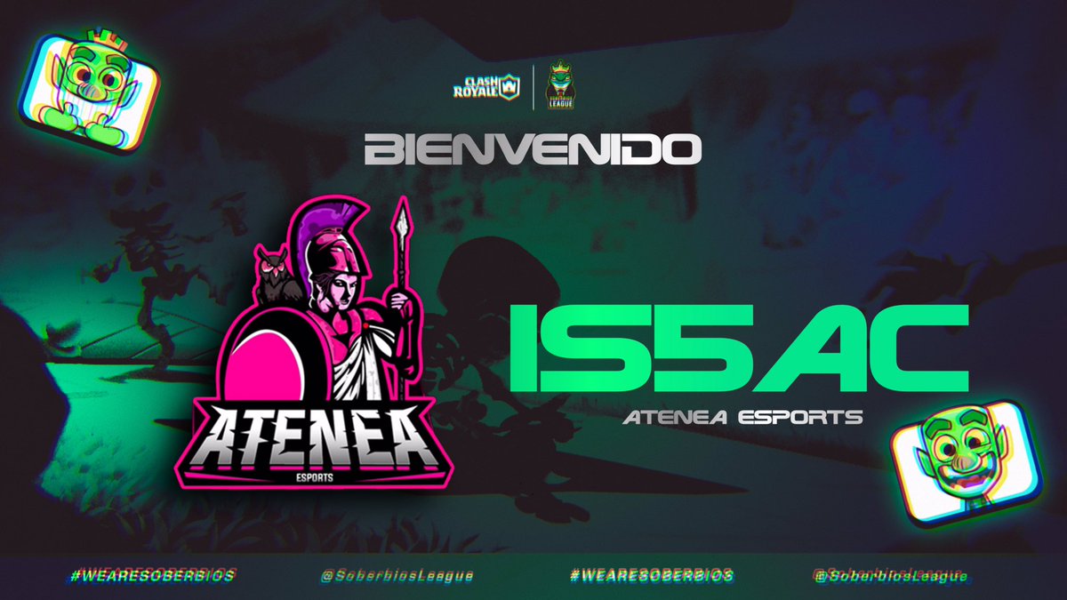 19/28| ¡Presentaciones! 🐸

Saltando desde pantanos lejanos llegan <a href="/Ateneaesports/">Atenea Esports</a> para demostrar quién es el sapo mayor.

Y consigo, salta a la arena de batallas individuales <a href="/Is5Ac_80/">Is5Ac 80</a> para llevar el nombre del equipo a la cima. 

¡A sapear y vencer!

#SoberbiosEnCasa🏡♥️