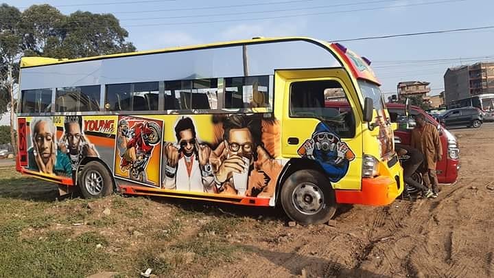 MatwanaCulture's tweet photo. Pale R.O.G Uniform inapotea mdogomdogo tu.. Young Thug Representin Outering Route 23 #FastaMan #ToxyCustoms
#Matatu #LongLiveTheMatatuCulture
#MatwanaMatatuCulture | https://t.co/1yiz4DS0Ne https://t.co/ZfobGn1BoT