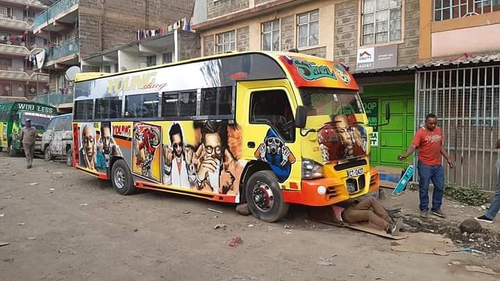MatwanaCulture's tweet photo. Pale R.O.G Uniform inapotea mdogomdogo tu.. Young Thug Representin Outering Route 23 #FastaMan #ToxyCustoms
#Matatu #LongLiveTheMatatuCulture
#MatwanaMatatuCulture | https://t.co/1yiz4DS0Ne https://t.co/ZfobGn1BoT