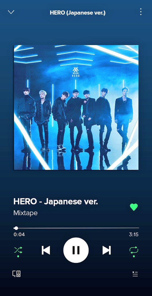 V4LKRY_twt's tweet photo. [#KYOKO:] Estoy despidiendo este bonito día con algo de música y por ahí dicen que #MXCanBeYourHero y estoy aquí para comprobarlo con su  #JapanMix que igual que la versiones originales, estas son unos temazos.
Asi que, ¿que esperan para escucharlo? Stream nuestros patroncitos. https://t.co/VyMG8gvJtM