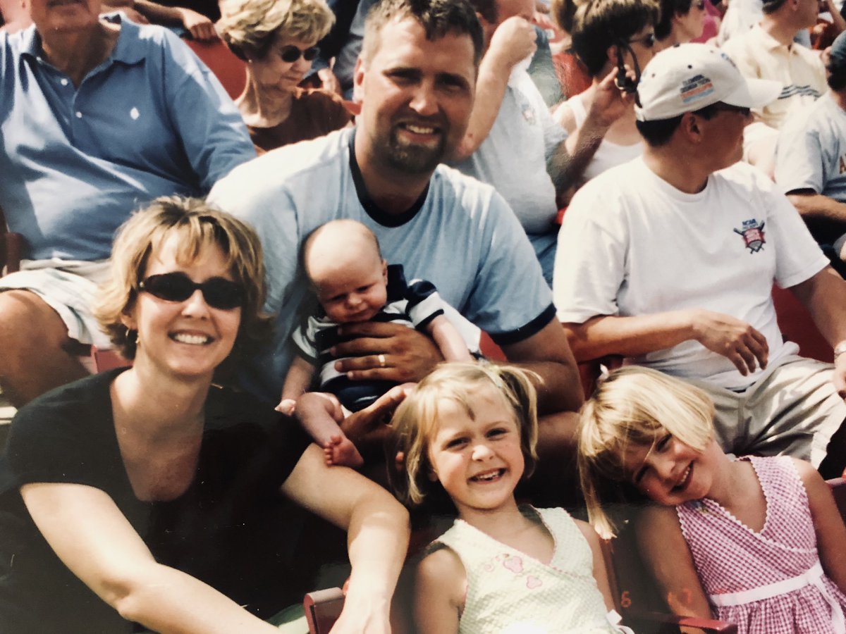 jennifer_weeder's tweet photo. CWS 2006 #CWSatHome #CWS2020 Happy Father’s Day! #grateful #guardianangels #loveyou https://t.co/18QFusIESw