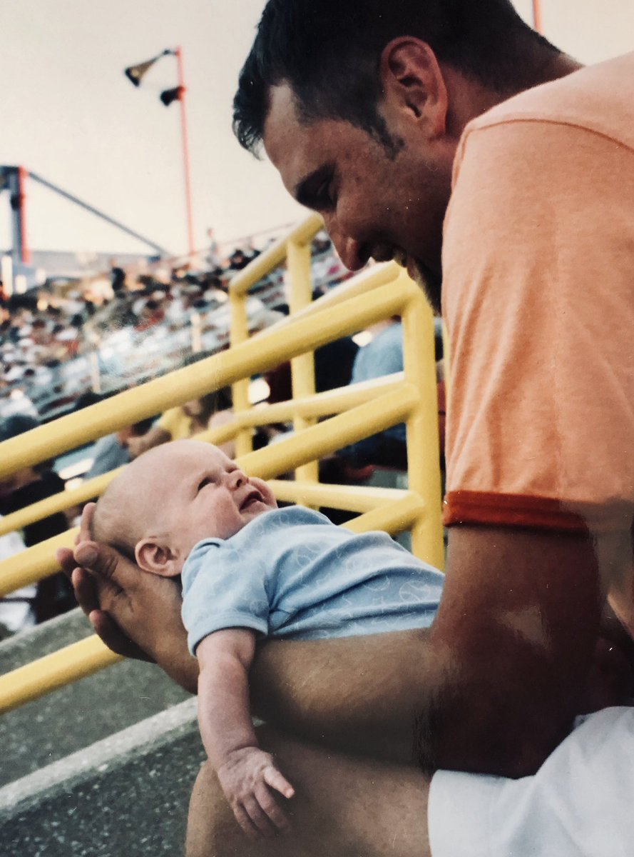 jennifer_weeder's tweet photo. CWS 2006 #CWSatHome #CWS2020 Happy Father’s Day! #grateful #guardianangels #loveyou https://t.co/18QFusIESw