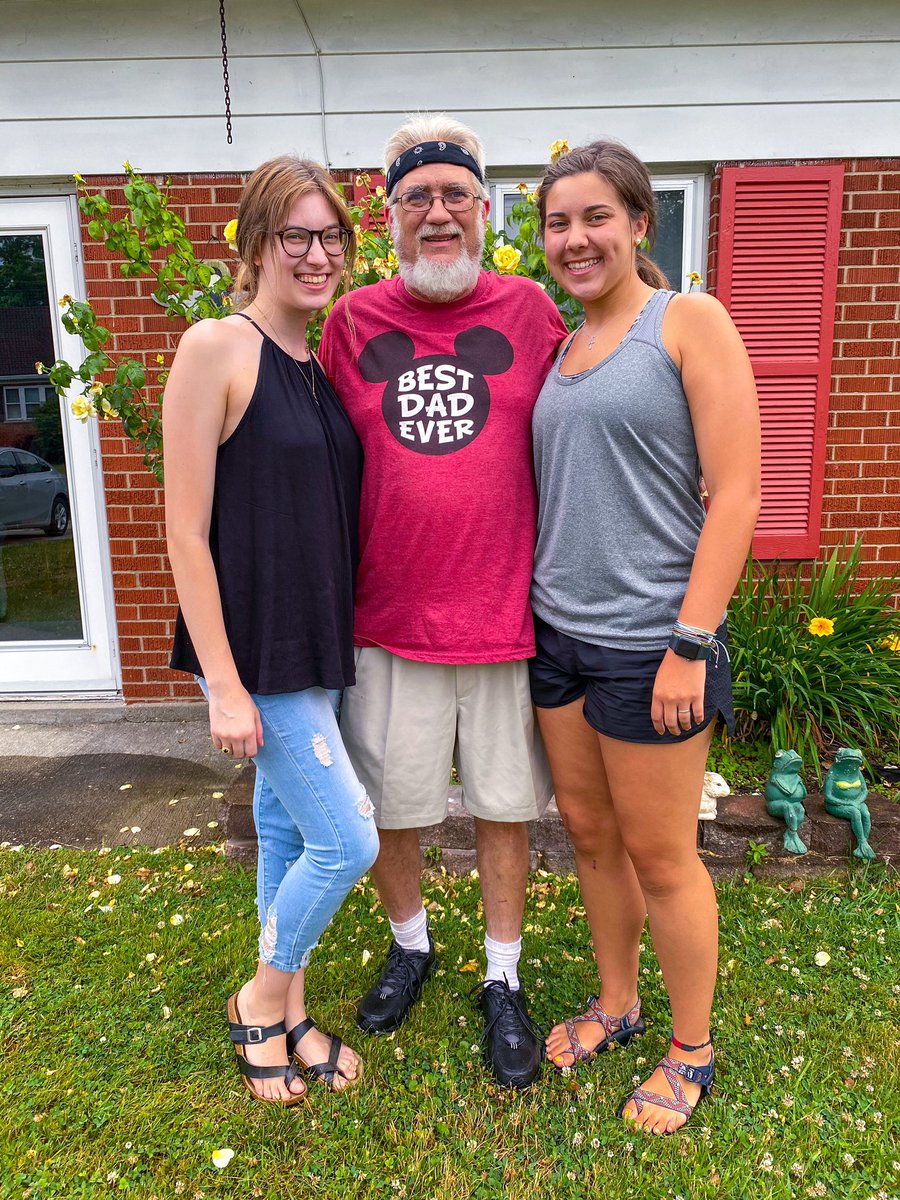 Miss_Bryss's tweet photo. I think it’s safe to say I at least got my height from my daddy 💕
Happy Father’s Day Pap!! I love you so much. You continue to inspire me every day with your level of commitment to your family. A true dad-role-model. #fathersday #ilydad https://t.co/Gq9wGpeNqN