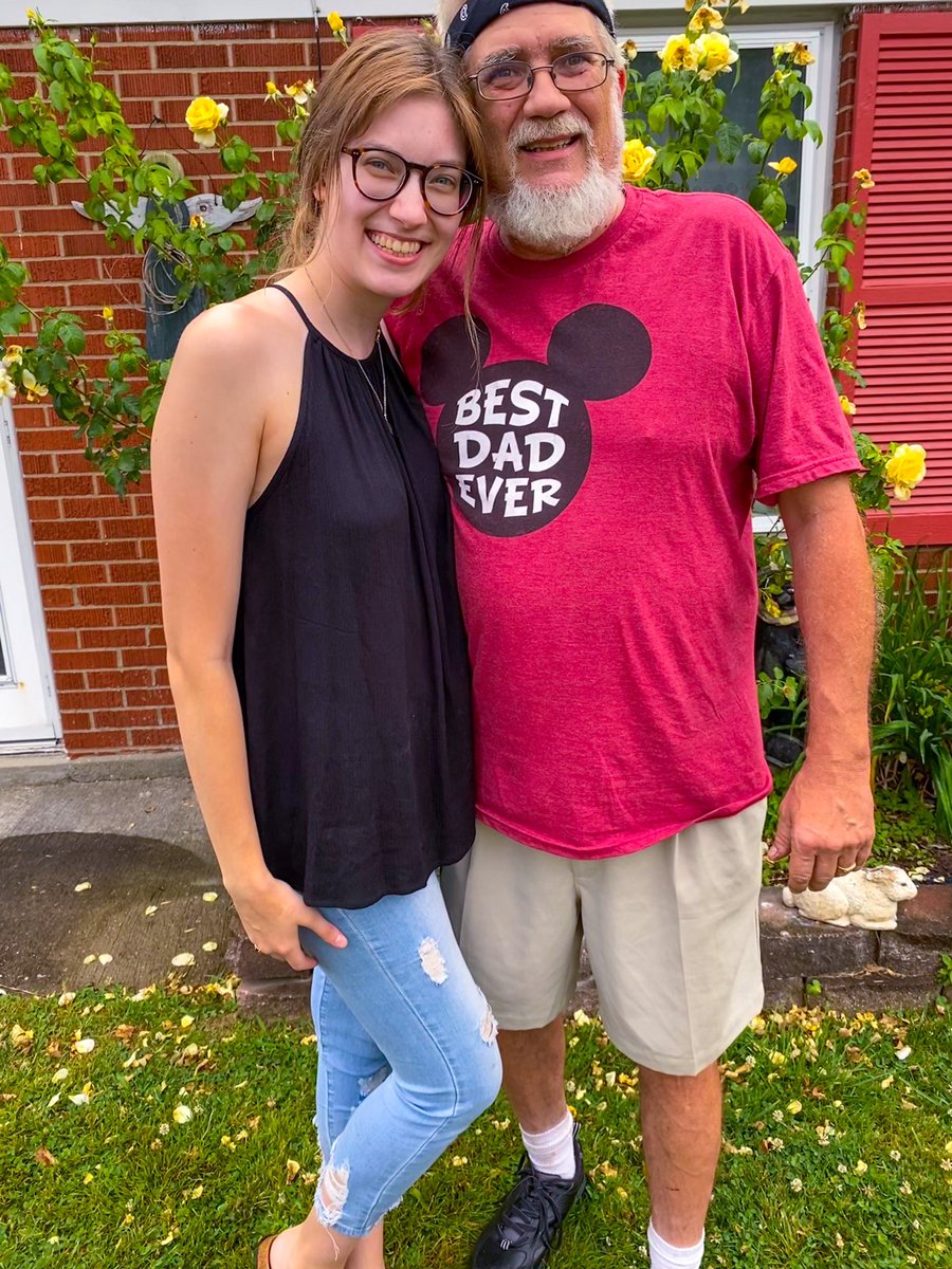 Miss_Bryss's tweet photo. I think it’s safe to say I at least got my height from my daddy 💕
Happy Father’s Day Pap!! I love you so much. You continue to inspire me every day with your level of commitment to your family. A true dad-role-model. #fathersday #ilydad https://t.co/Gq9wGpeNqN