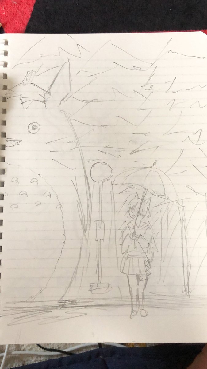 特に意味は無い☂️ 