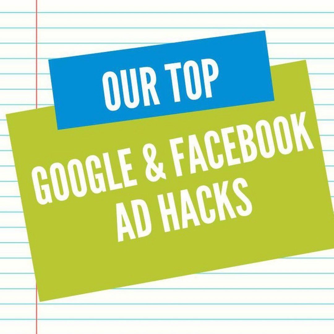nettramedia's tweet photo. Whether you work with a digital marketing agency or run your Facebook and Google ads in-house, you need to know about these top hacks to decrease spend and increase ROI.
⠀
Read the blog post here: https://t.co/0sNklpbPlB
⠀ https://t.co/u36eo7axcP