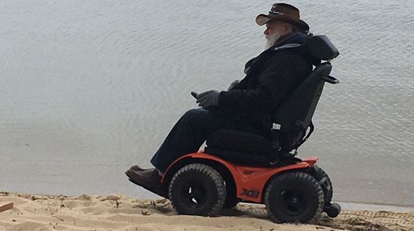 MagicMobility's tweet image. What is freedom? According to Keith, it means not having to research a venue to see if there are any limits or obstacles to be aware of. With his #ExtremeX8, his attitude is now "I'm here, let's just deal with it!".  bit.ly/2YUAz7I #Becausetheworldsnotflat #freedom