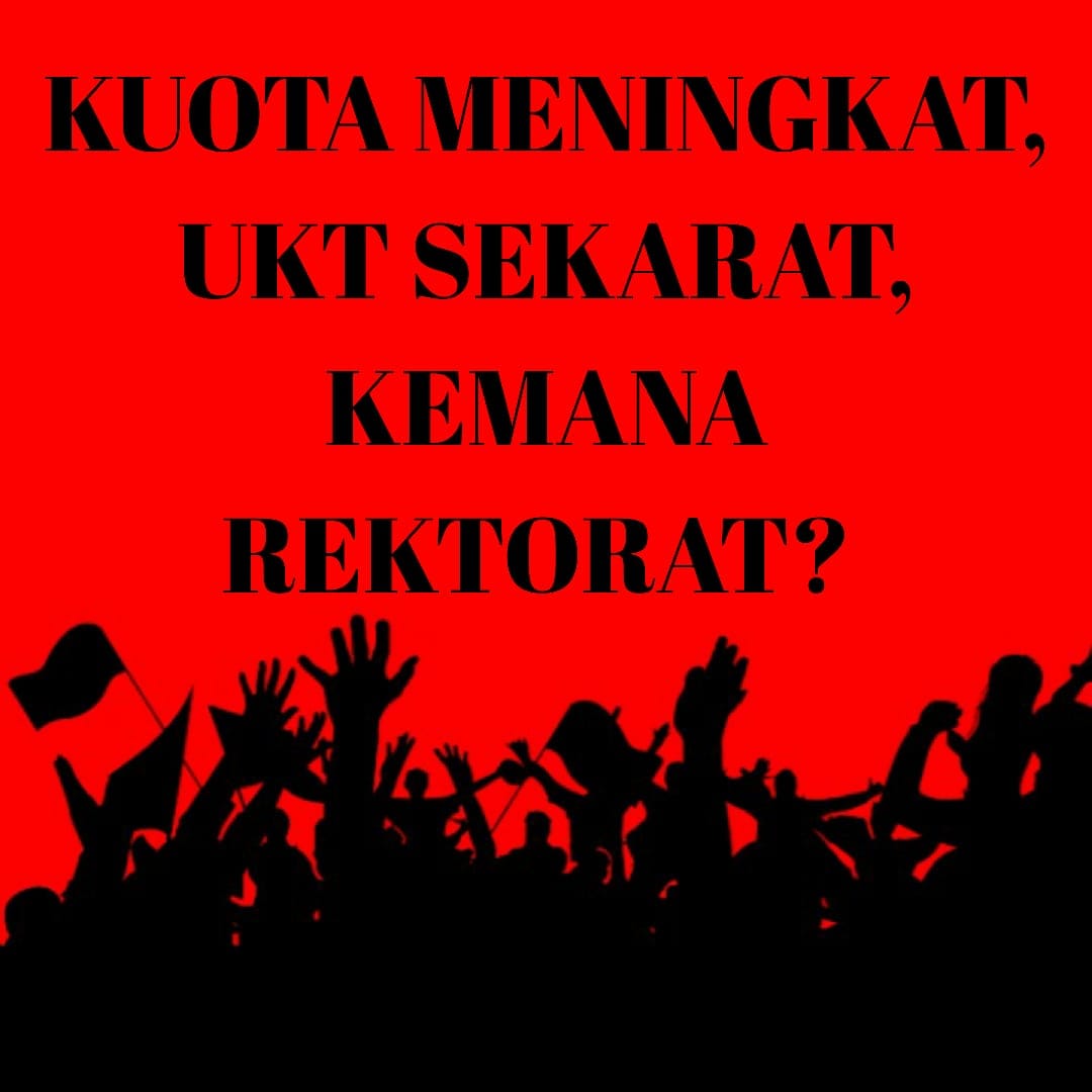 smtrimam's tweet photo. Ukt di persekusi, kuota di kebiri, kuliah daring lewat telepati, fasilitas semi
Mau tetap normal dalam administrasi ?
Alangkah lucunya univ ini @UPNVY_Official 
#Universitaspancenndlogok 
#belanegarabikinlara https://t.co/OsLpTpTuYY