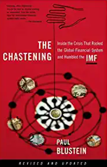 How many times have you heard that China ‘learned the lessons of the Asian Financial Crisis’? How much do you actually know about the Asian Financial Crisis? Read ‘The Chastening’ by  @PaulBlustein – he knows a lot.  https://www.amazon.com/Chastening-Inside-Crisis-Financial-Humbled/dp/1586481819/ref=sr_1_1?dchild=1&keywords=the+chastening&qid=1592791165&s=books&sr=1-1