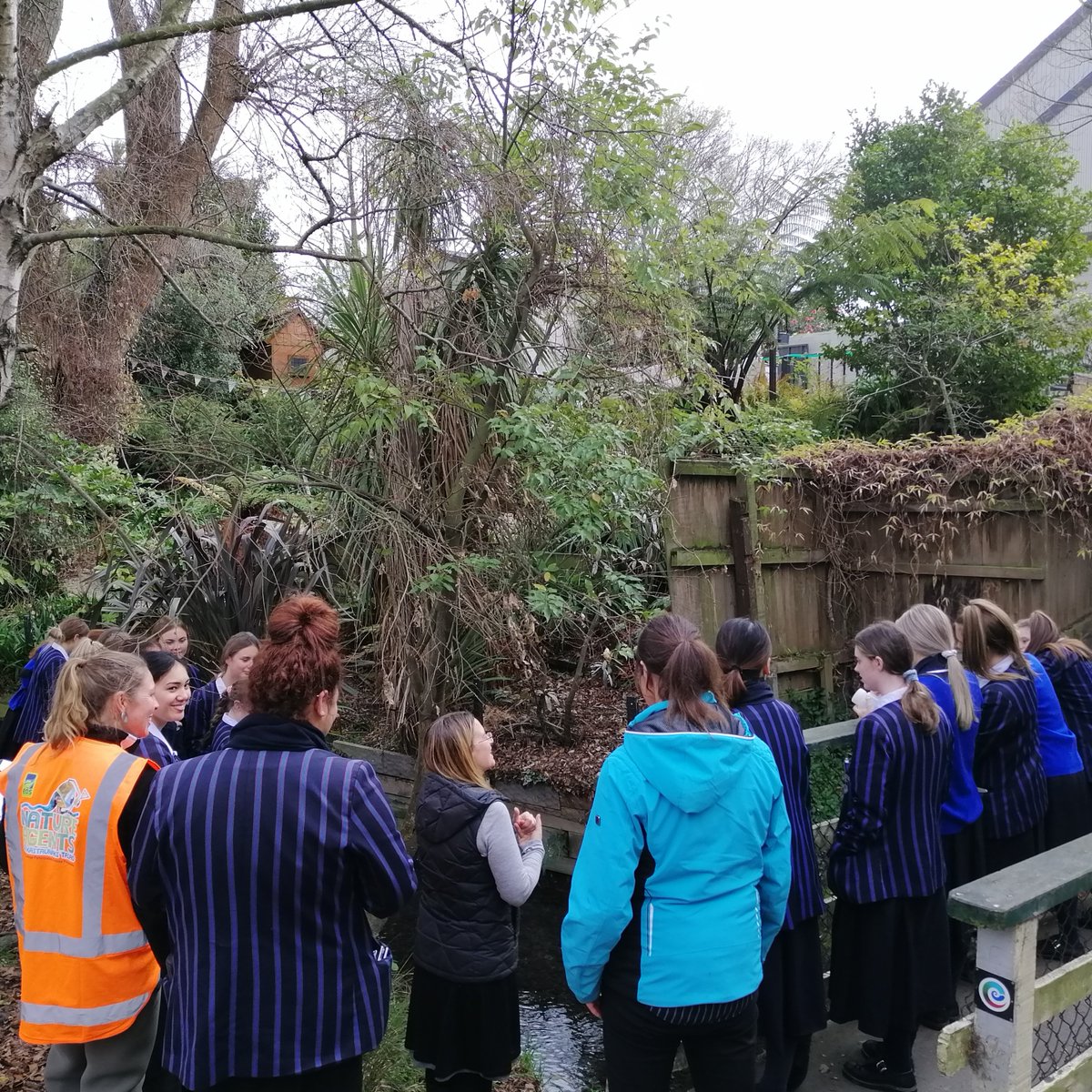 After a couple of months locked away, it was wonderful to get back out to Corfe Reserve with Villa Maria College today. Thanks to our friends EOS Ecology and @ChchUniversity for providing the opportunity for students to learn more about the Ōtākaro/Avon River. #drinkablerivers
