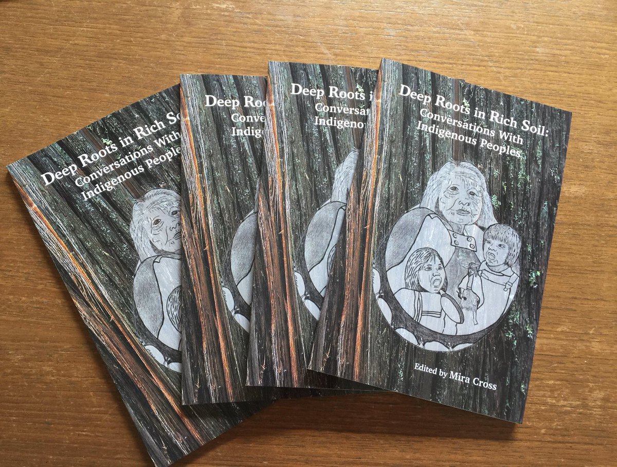 Congrats to Ms. Cross and her Grade 12 English First Peoples class on the publication of their book of narrative essays, Deep Roots in Rich Soil: Conversations with Indigenous Peoples. It was months in the making #IndigenousPeoplesDay <a href="/VSB39/">Vancouver School Board</a> @VSB39Indigenous