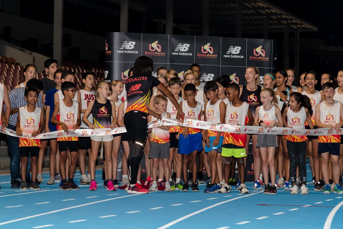 StoryofFitness1's tweet photo. Ultimate Athletics’ Lisa Campbell is solely responsible for bringing fierceness, discipline, and integrity on the UAE’s track and field. Read here about Lisa's incredible journey
https://t.co/IwgqWGKtnz 
@newbalance #Athletics #runningacademy #trackandfield #changemaker https://t.co/KLlwSis9ry