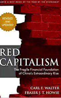 The locus classicus of worry about China’s financial system? Few books have a better claim to the title than Red Capitalism by Carl Walter and Frazer Howie  https://www.amazon.com/dp/1118255100/ref=sr_1_1?dchild=1&keywords=red+capitalism&qid=1592791764&s=books&sr=1-1