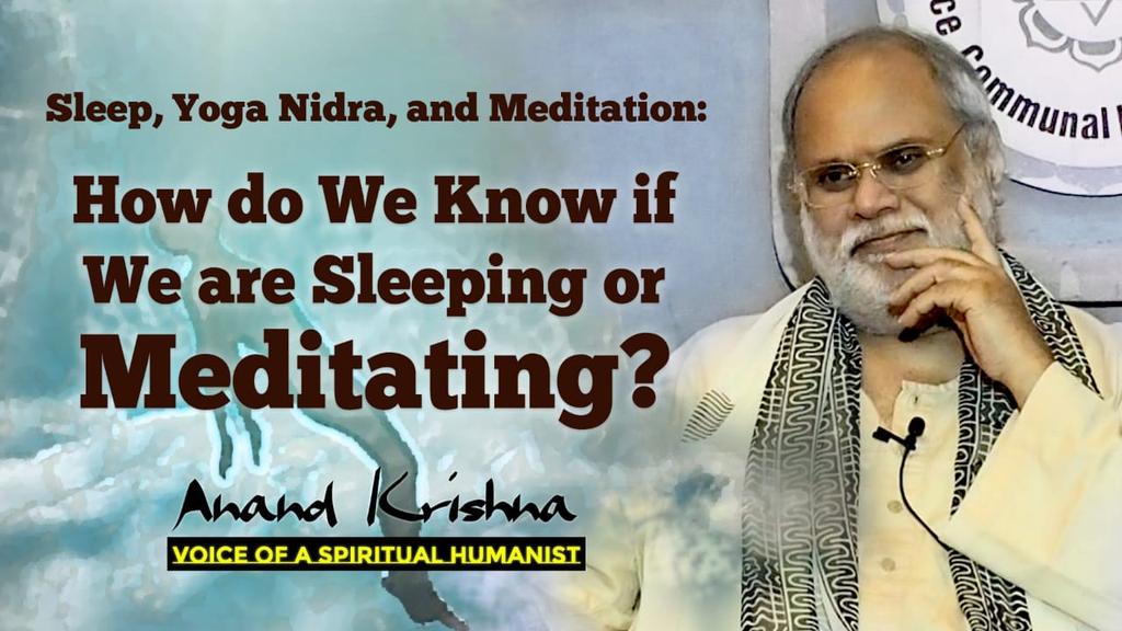AnandAshramUbud's tweet photo. #Sleeping or #Meditating? How do We Know?
Watch this video https://t.co/g7bIKMMJjb
#Sleep #YogaNidra #InnerPeace #MentalHealth #InsomniaRelief #refreshed #renewed #mindbodyspirit #healing #deepsleep #quicksleep #WorldYogaDay2020 #IDY2020
#Meditation beyond #Mindfulness https://t.co/VoeYtSWHWQ