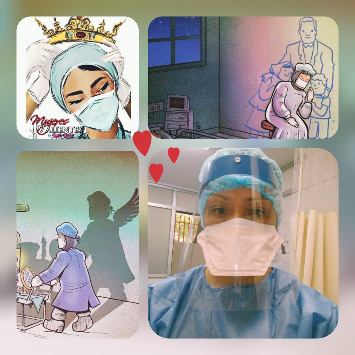 Wen_RamosF's tweet photo. Hoy es su cumpleaños y le tocó estar el lucha, por ella y por todos los que no tienen ese privilegio, tú #quedateencasacdmx 
#CuidarteEsCuidarnos #sisterlove #happyBrirthday https://t.co/SbXNgbuxCz