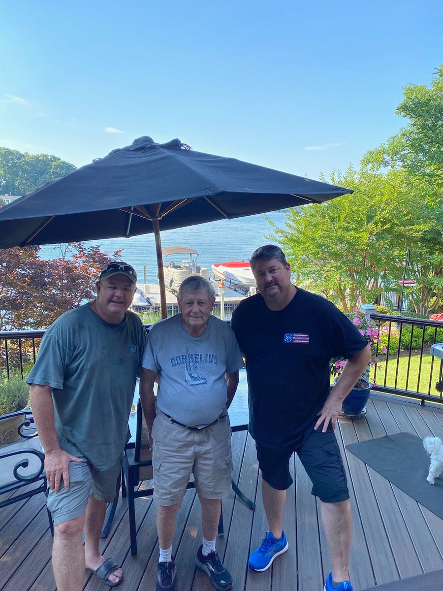 JCR-3? Here it is. Those that know &amp; have followed us understand the passion our dad had for short track racing. 
Glad to spend time with him today on Father's Day.