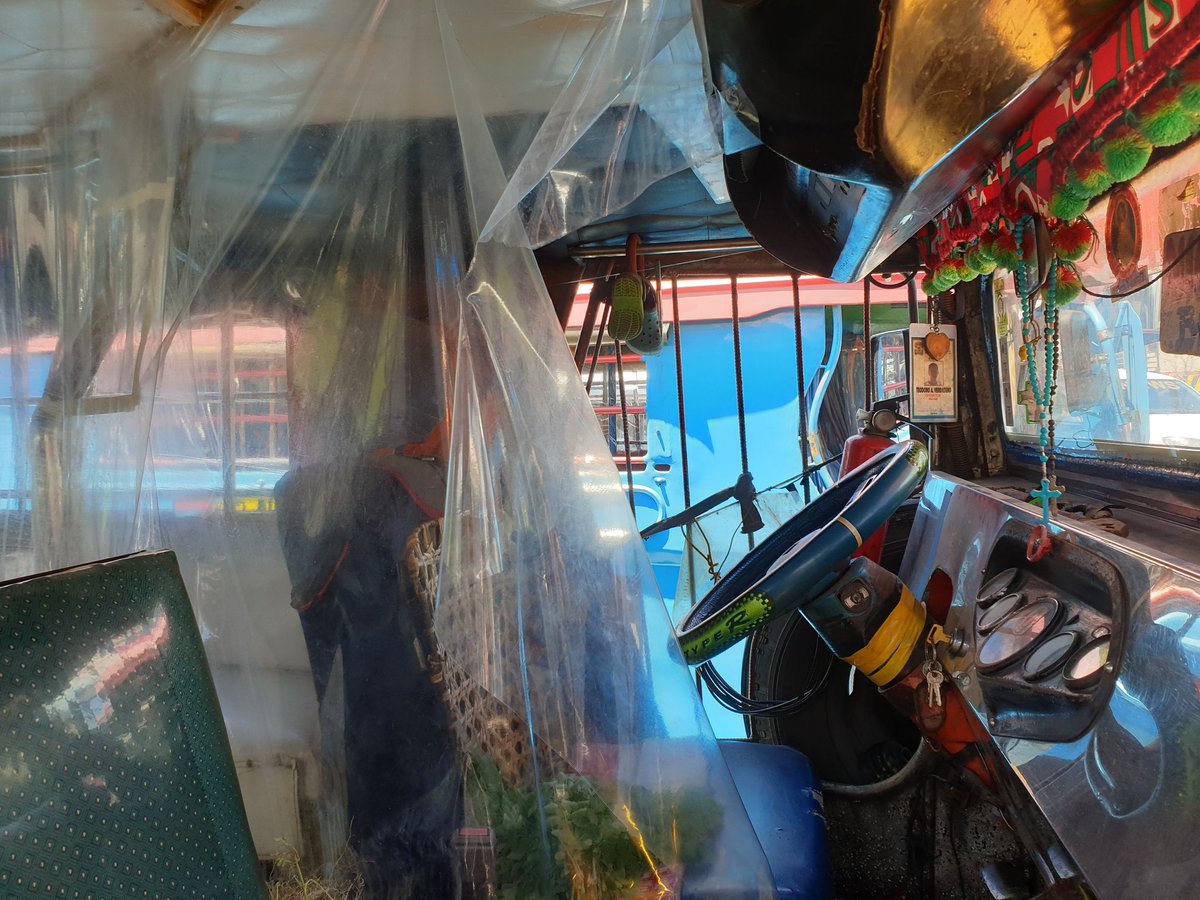 gerarddelapena's tweet photo. Traditional jeepneys in Nichols, Pasay have prepared their units for the supposed resumption of trips today. But they were disappointed after being told that the LTFRB has yet to look at the routes before they could ply the roads again. https://t.co/0okogcrKRE