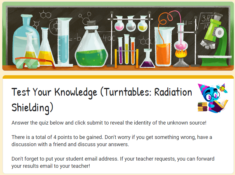 Test your knowledge of Radiation Penetration at: farlabs.edu.au/nuclear/evalua… 

☢️💻 #STEM #Science #Radioactivity