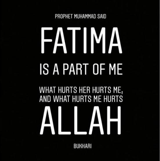 The Prophet (PBUH) had a special place in his heart for Fatimah (RA). Fatimah, of whom Aisha (RA) commented, “[…]When the Prophet saw her approaching, he would welcome her, stand up and kiss her, take her by the hand and sit her down in the place where he was sitting.” (3/8)