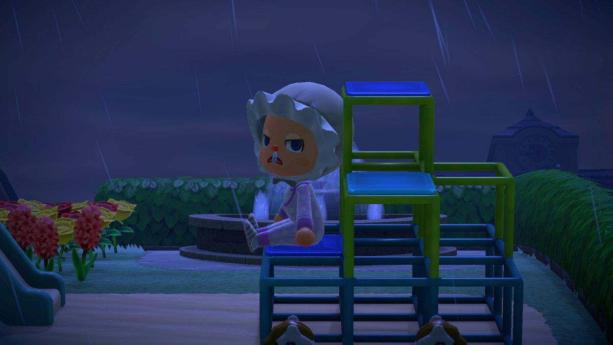 PastorDoug's tweet photo. Bad baby. #AnimalCrossing #ACNH #NintendoSwitch https://t.co/WV4tztVBIm