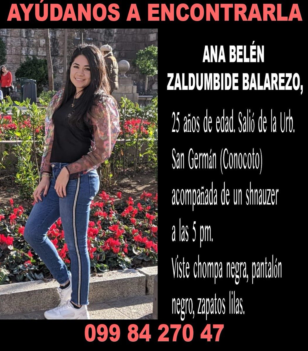 BhaguiarU's tweet photo. Favor vuestra ayuda. (Es mi sobrina).
@DavilaAurelio 
@Rafael_Lugo_N 
@luisevivanco 
@mariapaularomo https://t.co/0k1wbbHs74