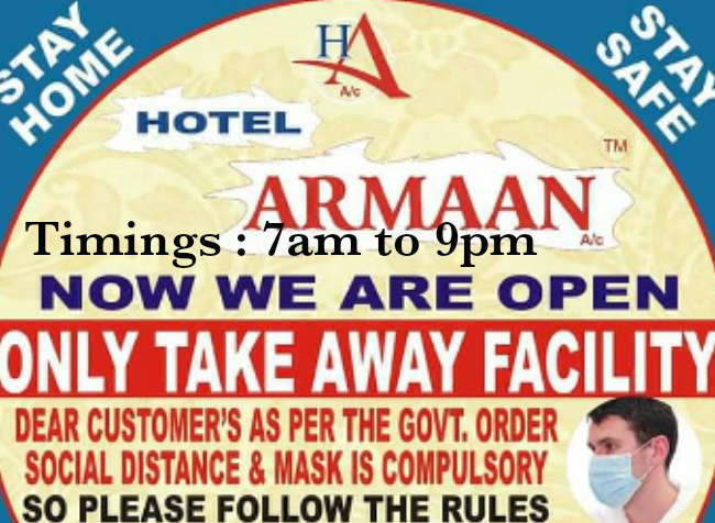 ArmaanRestaura2's tweet photo. Hyderabadi Mutton and Chicken Biryani Means .Hotel Armaan .
Shakeel Estate, Panjesha , Gulzar Houz ,  Charminar ,Hyderabad.
https://t.co/KiMZbDkS90
#SonamKapoor
#JusticeForChoti
#ThalaFansDay
#Kungfluvirus #WeLoveYouSalmanKhan
#mondaythoughts
#ServingBeyondLife 
#MondayMotivaton https://t.co/BAlmgKhzdl