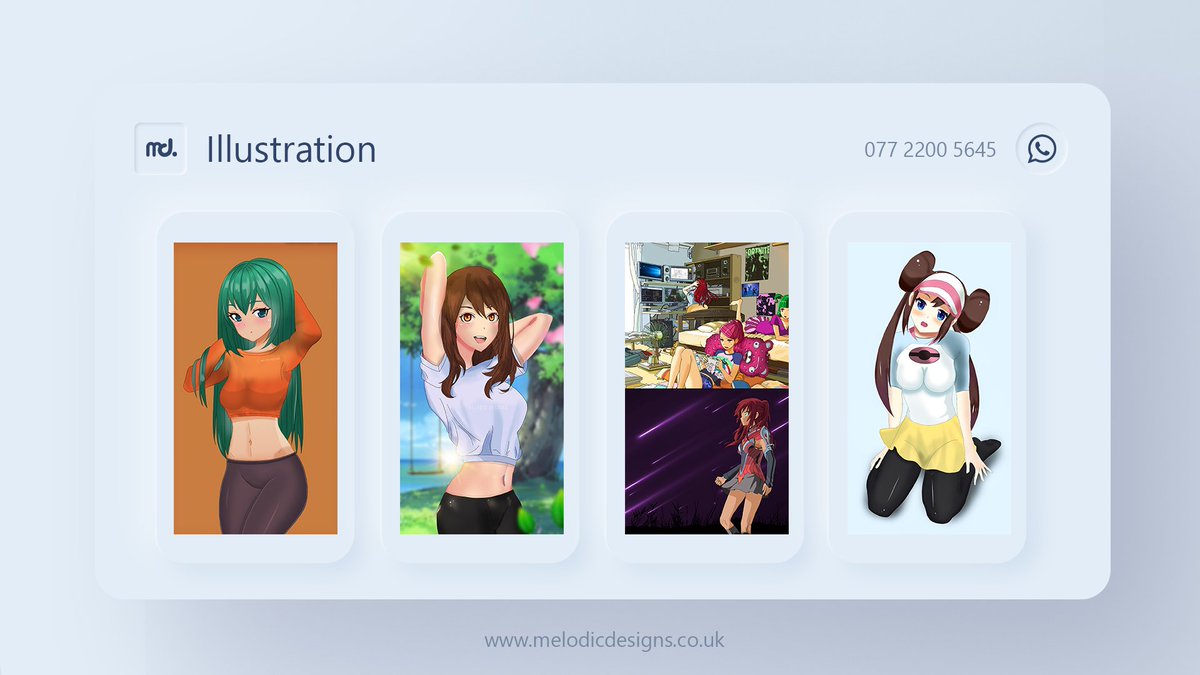 MelodicDesigns_'s tweet image. Hi! I'm a professional graphic designer and would appreciate any support possible. Here are some of the services I provide;
• Illustration