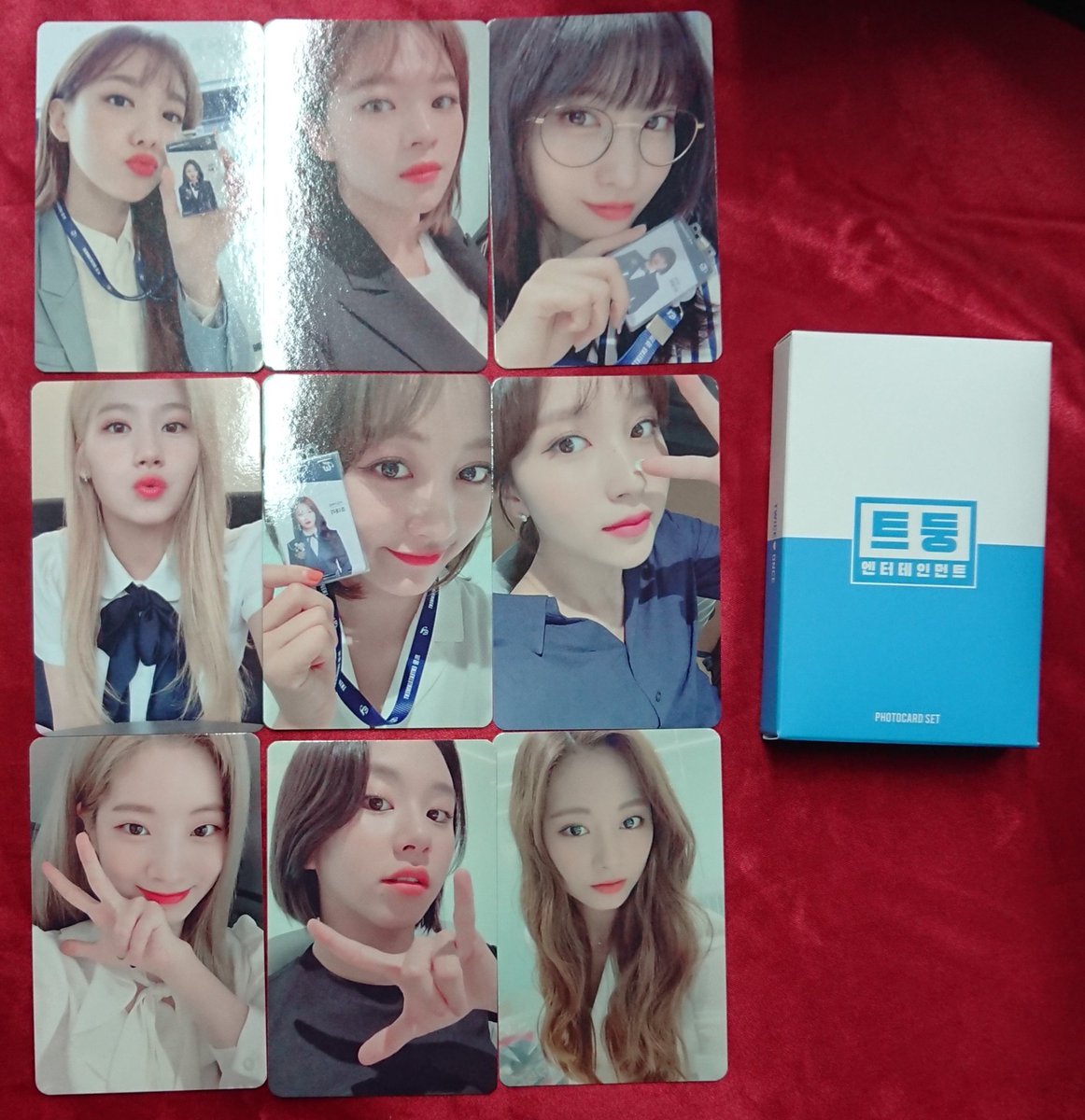 KPOPGOODS_NO1's tweet photo. #트와이스 #TWICE
🍦【入荷情報】 🍨
TWICE 韓国FC💗ONCE 3期
入会特典 フォトカード
本日も20時まで営業いたします💖
#TWICEグッズ
#NAYEON #JEONGYEON #MOMO #SANA #JIHYO #MINA #DAHYUN #CHAEYOUNG #TZUYU #Fanfare #MOREandMORE
#MOREandMORE7thWin https://t.co/3jmvP1zEF2