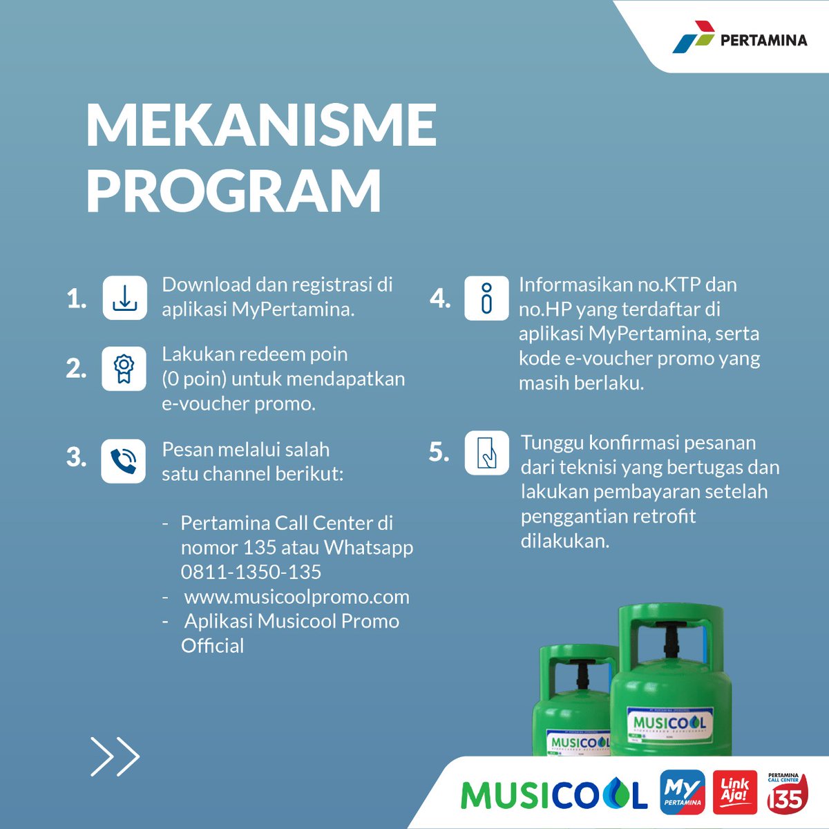 PertaminaRJBT's tweet photo. Halo #SobatPertamina tahukah kamu tentang refrigeran hidrokarbon? Refrigeran Hidrokarbon adalah refrigeran alami tanpa ChloroFlouroCarbon (CFC) sehingga tidak merusak ozon dan dapat meningkatkan efisiensi penggunaan listrik. Jadi makin cool dan hemat kan? https://t.co/eAJdODV0FB