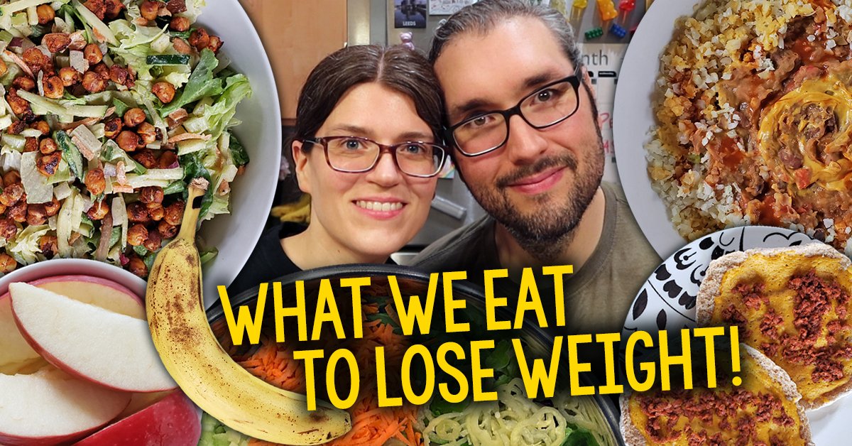 KrocksKitchen's tweet photo. Ever wonder what we actually eat to lose weight?

Here's a look at a day of eating during our current "10 Pound Challenge" ▶️ https://t.co/DU4ANzuJ4S https://t.co/gjFG55Zdwo