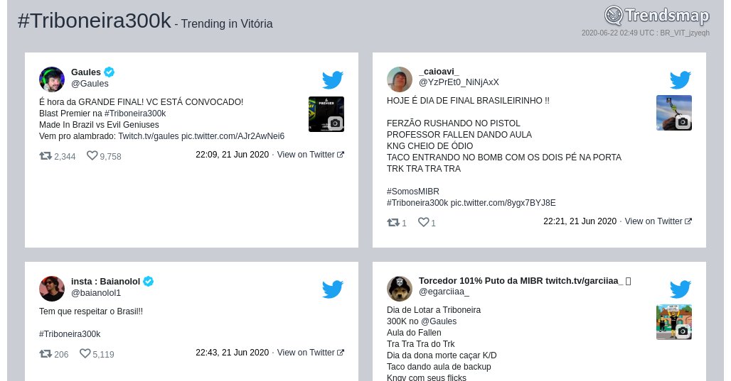 #triboneira300k é tendência em #Vitória

trendsmap.com/r/BR_VIT_jzyeqh