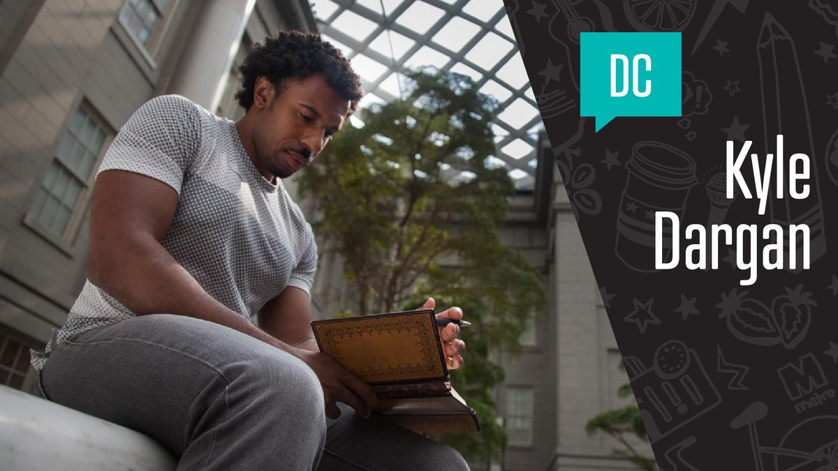 Registration for #CMInsecure this Friday is now open 🥳 We can't wait for our third virtual event with professor and award-winning poet Kyle Dargan. Read more about Kyle and register at bit.ly/37tQNbG